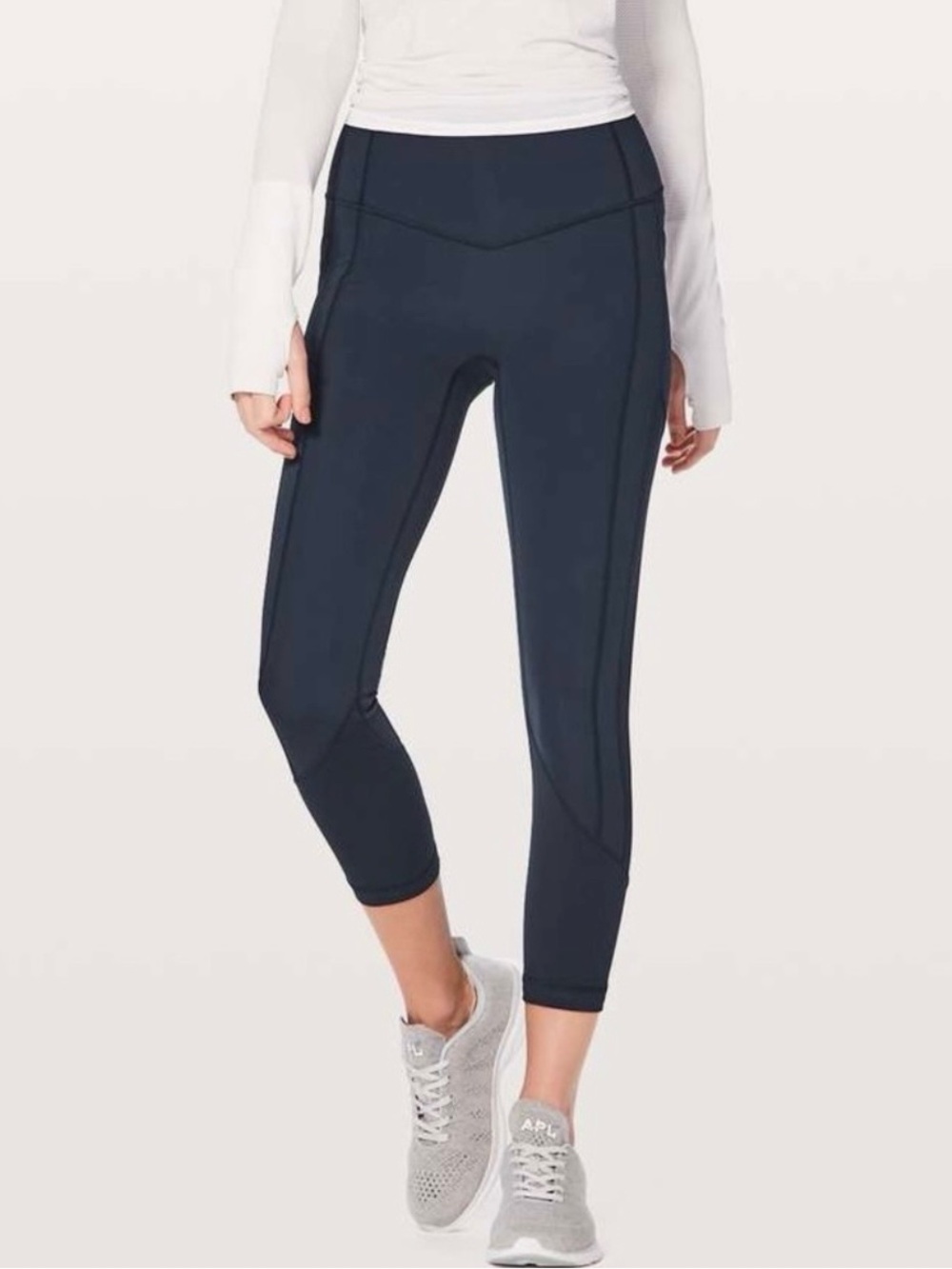 Lululemon All The Right Places Crop II *23"
True Navy Size 6